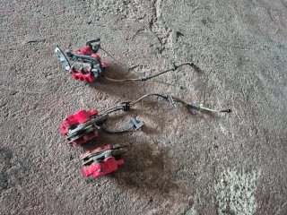 Juego Pinzas Freno Kymco Xciting 500