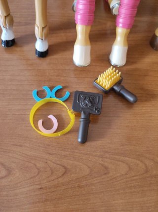 Caballos Barbie.