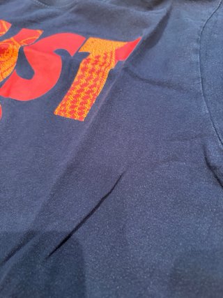 Camiseta Nike Just Do It Azul Roja