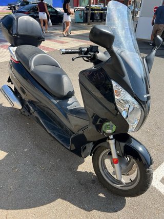 Honda S-Wing 125 Negra