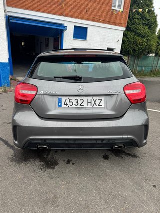 clase A 220 Amg 4 matic