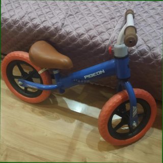 Bicicleta infantil PIGEON azul