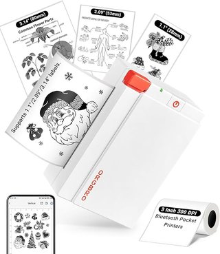 Impresora Térmica Bluetooth ORGBRO X3 Mini#003223