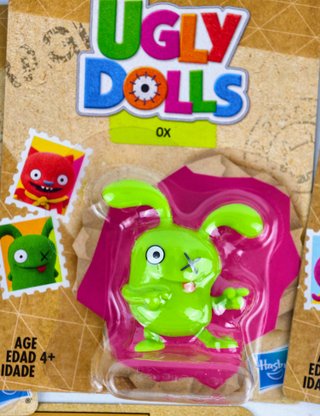 Lote 4 Figuras Ugly Dolls Hasbro