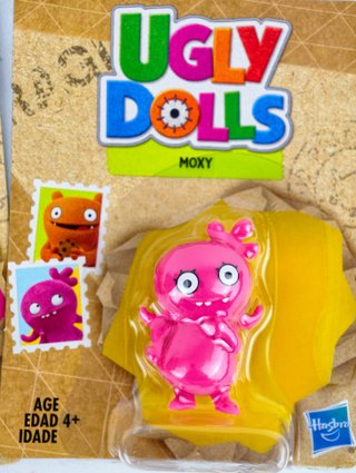 Lote 4 Figuras Ugly Dolls Hasbro