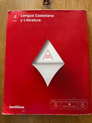 Lengua Castellana y Literatura, 4 ESO