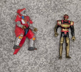 Lotto Action Figure Vintage Anni '90