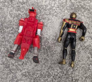 Lotto Action Figure Vintage Anni '90