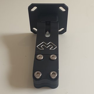 DMD Soporte CNC AMPS para manillar 12mm