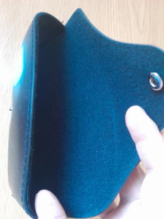 Lote 2 estuches para gafas SHEIN
