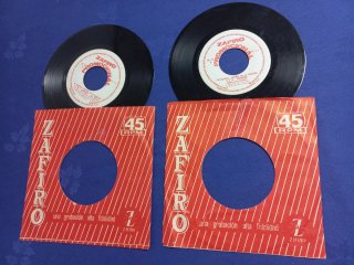 Lote 5 Vinilos canciones del Festival Benidorm