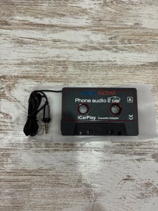 Adaptador Cassette a Jack 3.5mm DIGITNOW!