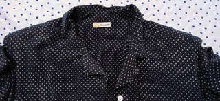 Camisa de seda mujer