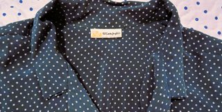 Camisa de seda mujer