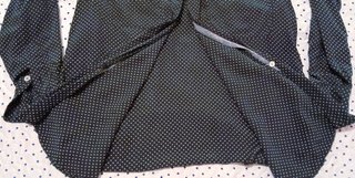 Camisa de seda mujer