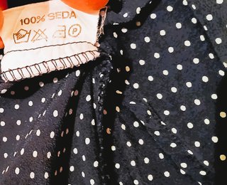 Camisa de seda mujer