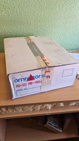 OMNITRONIC PM-522 PRO Mezclador DJ