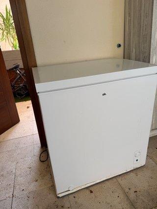 Congelador OK blanco