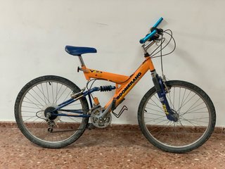 Bicicleta Montaña Boomerang + Candado