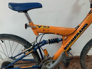 Bicicleta Montaña Boomerang + Candado