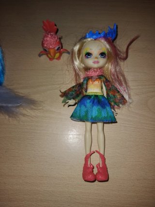 Enchantimals original Muñecas con Mascotas