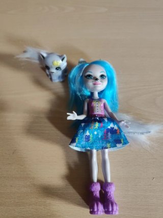Enchantimals original Muñecas con Mascotas