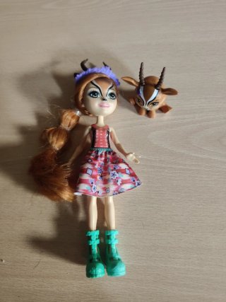 Enchantimals original Muñecas con Mascotas