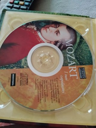 CD Mozart I Grandi Compositori
