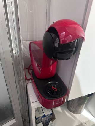 Cafetera Krups Roja