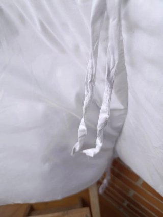Chichonera protectora cuna blanca