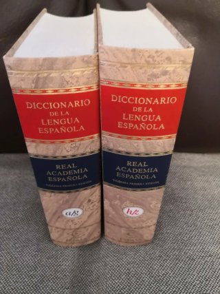 Diccionario RAE 2 Tomos - ¡NUEVO!