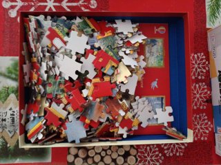 Libro y Puzzle Cuadros Famosos Usborne