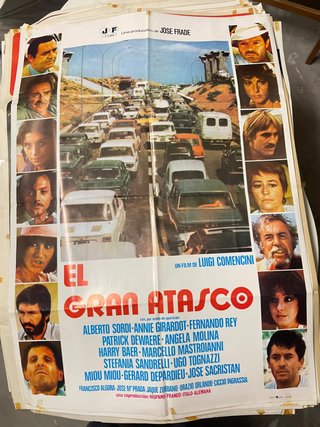 Carteles originales años 80/90