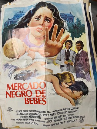 Carteles originales años 80/90