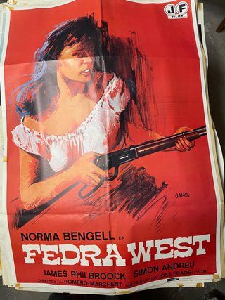 Carteles originales años 80/90