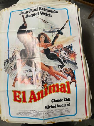 Carteles originales años 80/90