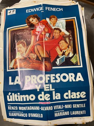 Carteles originales años 80/90