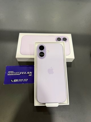 iPhone 17 256GB Lavanda 100% Salud batería