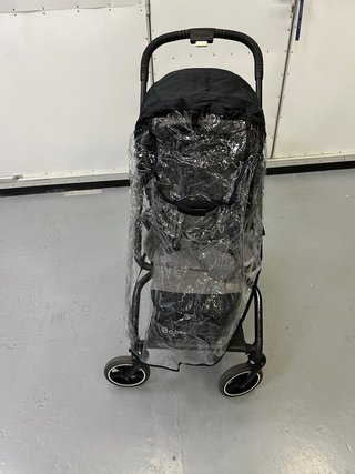 Silla paseo Cybex EEZY S TWIST+2. Protector lluvia