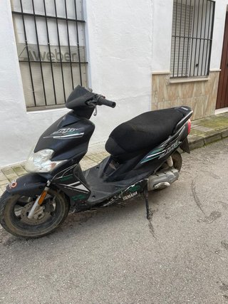 Yamaha Jog RR Negra y Verde