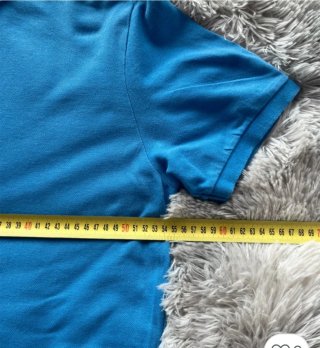 Polo GAP Azul Eléctrico Talla M Algodón