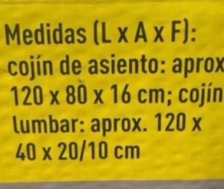 Conjunto 2 cojines para palet y regalo los palets