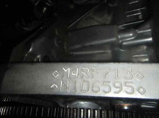 Renault lvaap16037651 8201127362 motor scenic iii