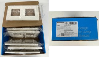 Lote material eléctrico Niessen Zenit ABB