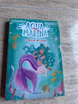 Libro Aqua Marina