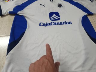Camiseta CD Tenerife Vintage Puma Años 90