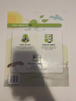 Libro Física i Química 2° ESO