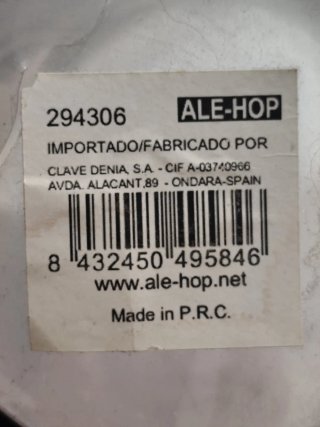 Masajeador de cuero cabelludo Ale-Hop