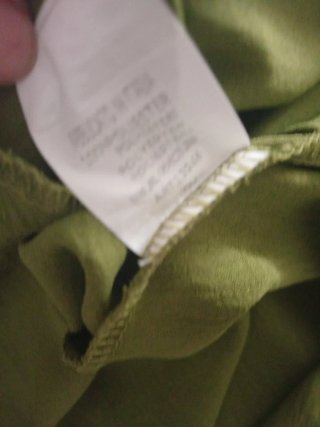 Vestido de verano verde