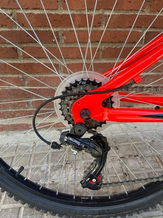 Bicicleta B-PRO 26” Roja